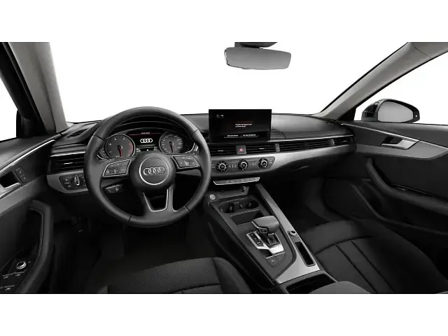 Gebraucht Audi A4 163 PS (119 kW) 2023 Brillantschwarz/brillantschwar Kombi
