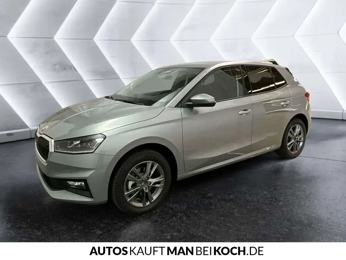 Gebraucht Skoda Fabia 116 PS (85 kW) 2026 Smokey diamondsilber Kleinwagen
