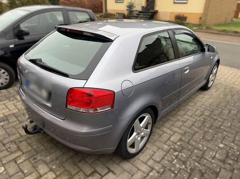 Gebraucht Audi A3 Sport 150 PS (110 kW) 2003 Silber Kleinwagen