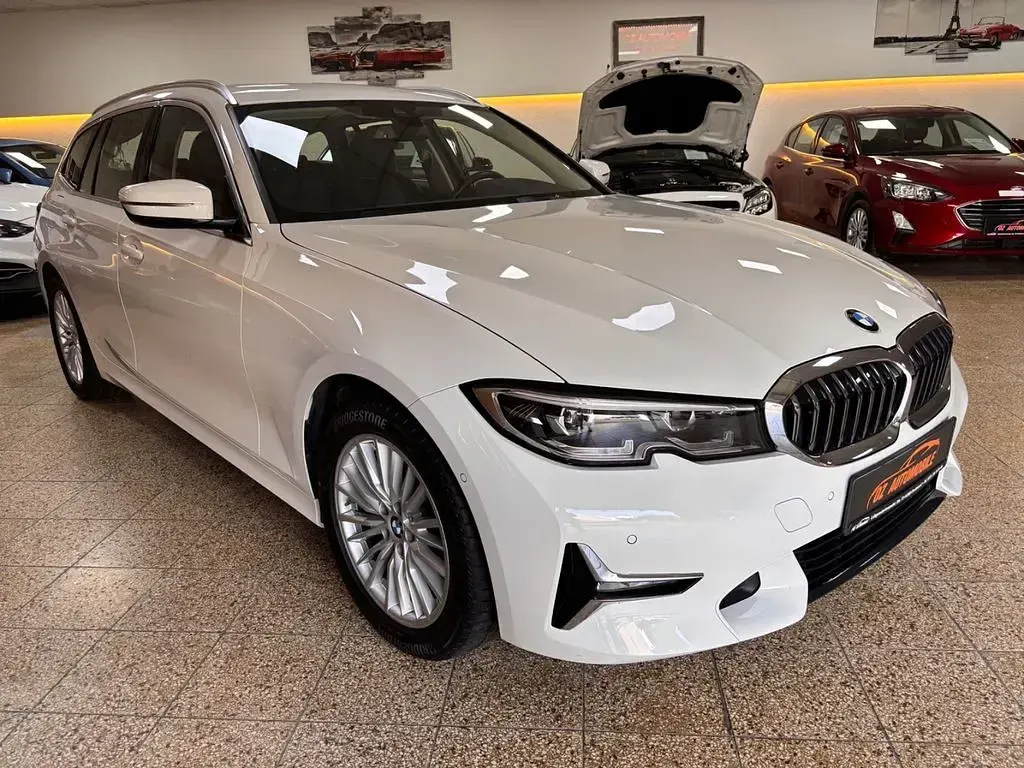 Gebraucht BMW 320 Luxury Line 190 PS (139 kW) 2020 Weiß Kombi