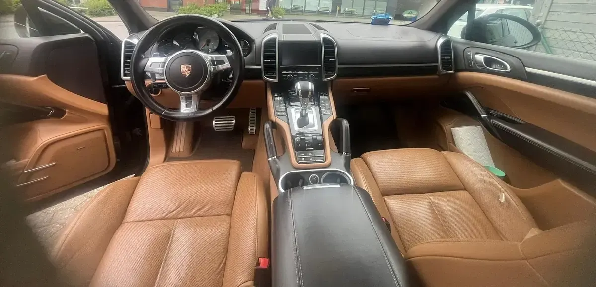 Gebraucht Porsche Cayenne 382 PS (280 kW) 2013 Schwarz SUV
