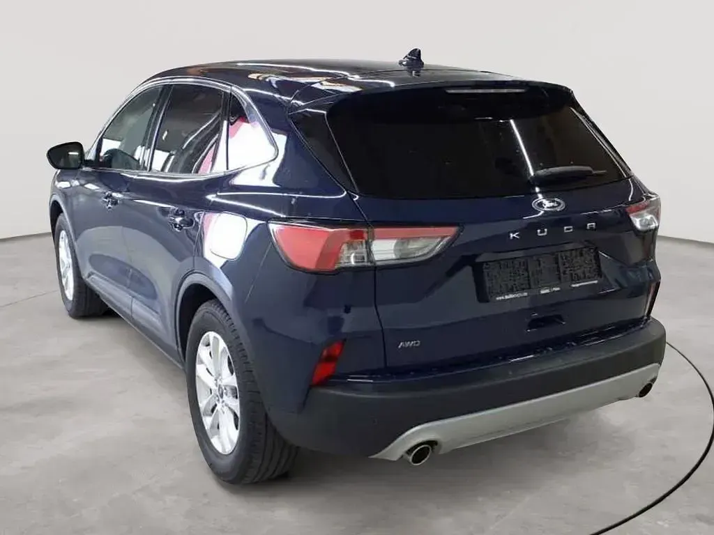 Usado Ford Kuga Titanium 190 CV (139 kW) 2020 Azul SUV