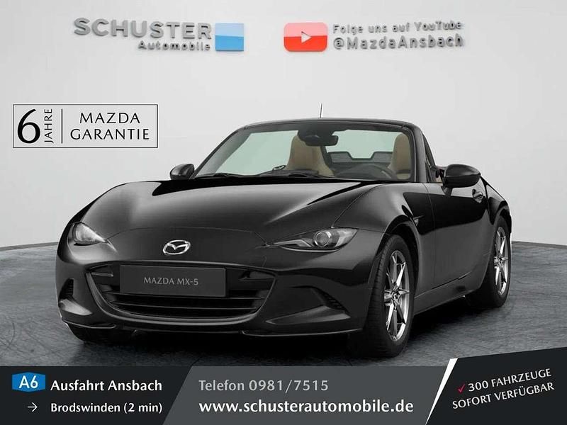 Gebraucht Mazda MX5 Kazari 132 PS (97 kW) 2024 Schwarz Cabrio