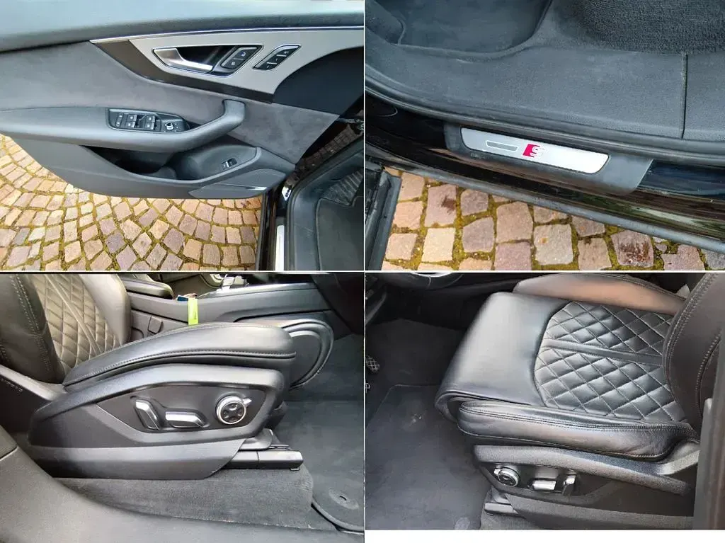 Gebraucht Audi Q7 Design 272 PS (200 kW) 2017 Schwarz SUV
