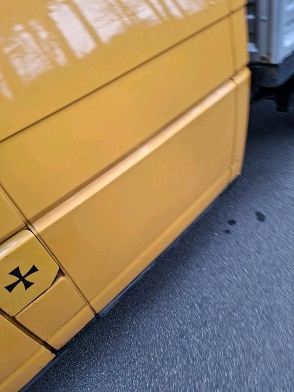 Second-hand VW T4 1997 Galben Van