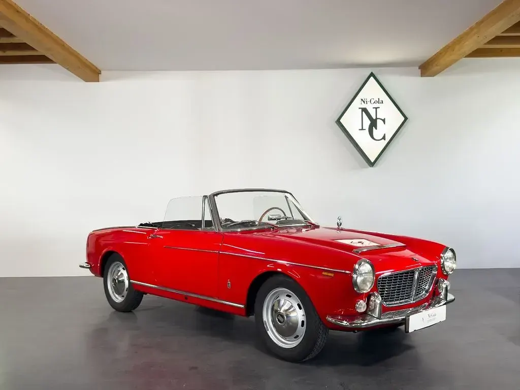 Gebraucht Fiat 1500 S 77 PS (56 kW) 1961 Rot Cabrio