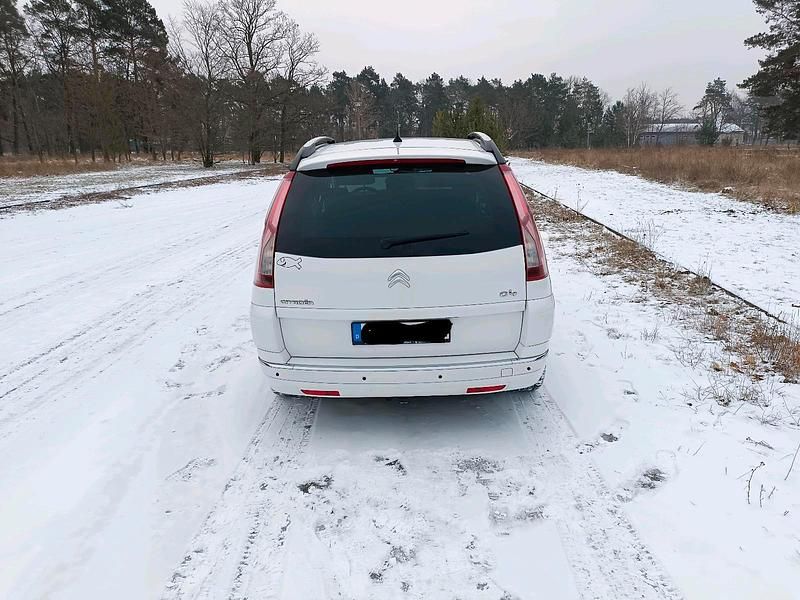 Gebraucht Citroën Grand C4 Picasso 111 PS (81 kW) 2012 Weiß Van / Kleinbus