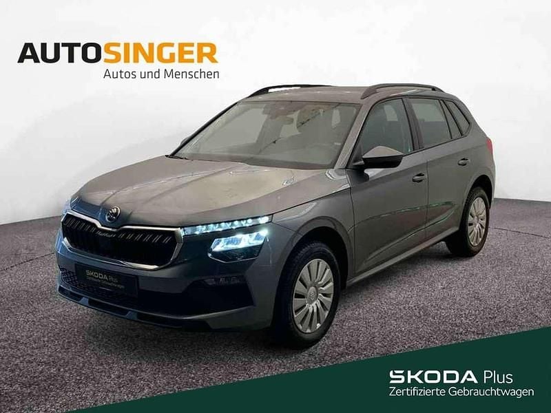 Gebraucht Skoda Kamiq Essence 116 PS (85 kW) 2025 Graphitegrau metallic SUV
