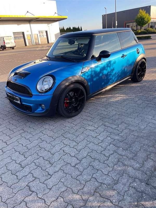 Gebraucht Mini Cooper S Coupé 184 PS (135 kW) 2011 Blau Coupé