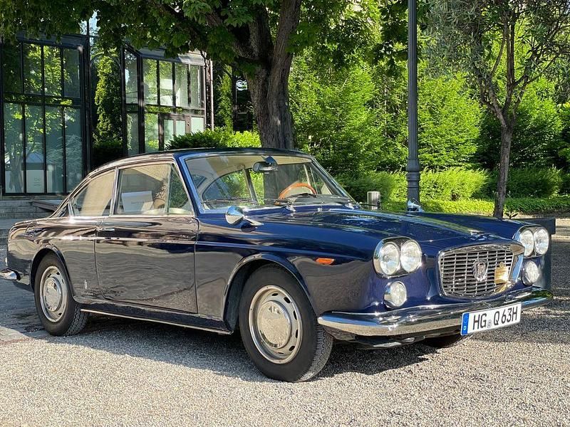Blau Gebraucht 1963 Lancia Flavia Coupé | 20.000 € - Bild 1/4