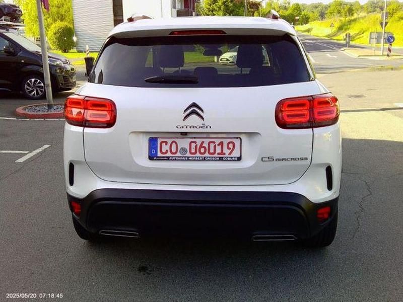 Gebraucht Citroën C5 Aircross Shine 131 PS (96 kW) 2021 Perlmuttweiß (metallic) SUV