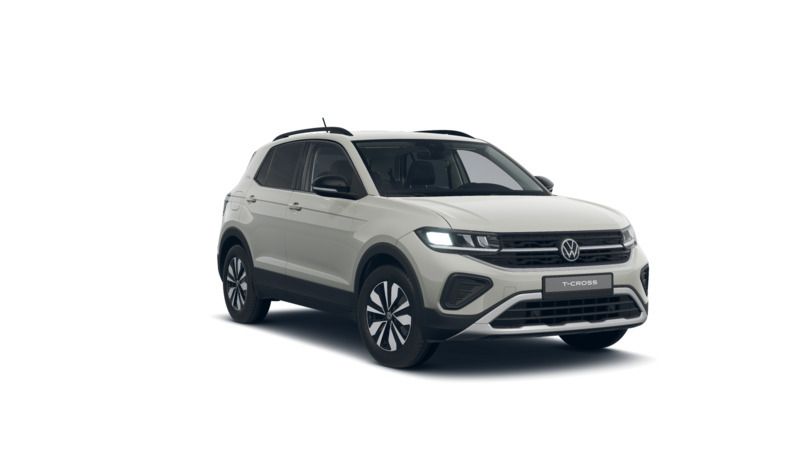 Ascotgrau Gebraucht 2024 VW T-Cross Goal SUV | 24.109 € (Fairer Preis) - Bild 1/4