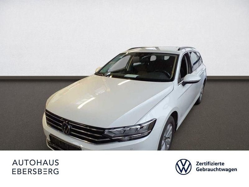 Weiß Gebraucht 2022 VW Passat Business Kombi | 22.500 € (Fairer Preis) - Bild 1/4