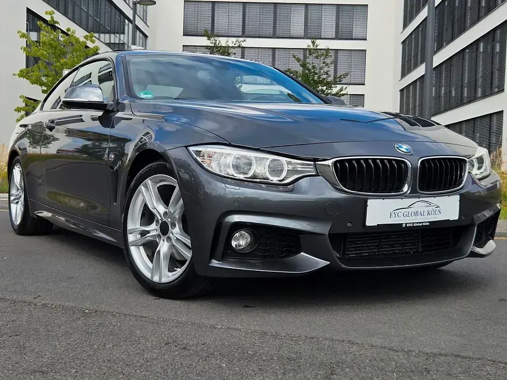 Gebraucht BMW 420 Coupé M Sport 190 PS (139 kW) 2017 Grau Coupé