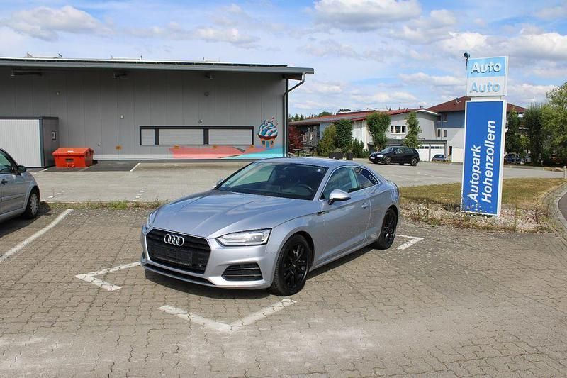 Silber Gebraucht 2017 Audi A5 Basis Coupé | 15.299 € (Fairer Preis) - Bild 1/4