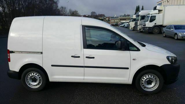 Gebraucht VW Caddy 102 PS (75 kW) 2012 Weiß metallic Van / Kleinbus