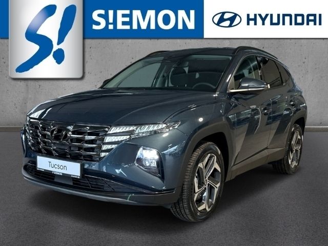 Blau Gebraucht 2024 Hyundai Tucson Trend SUV | 34.930 € (Superpreis) - Bild 1/4