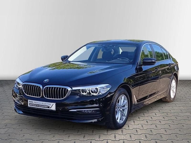 Gebraucht BMW 520 Performance 190 PS (139 kW) 2019 Schwarz Limousine