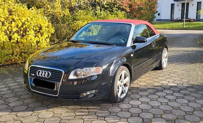 Gebraucht Audi A4 Cabriolet Sport 163 PS (119 kW) 2006 Schwarz Cabrio