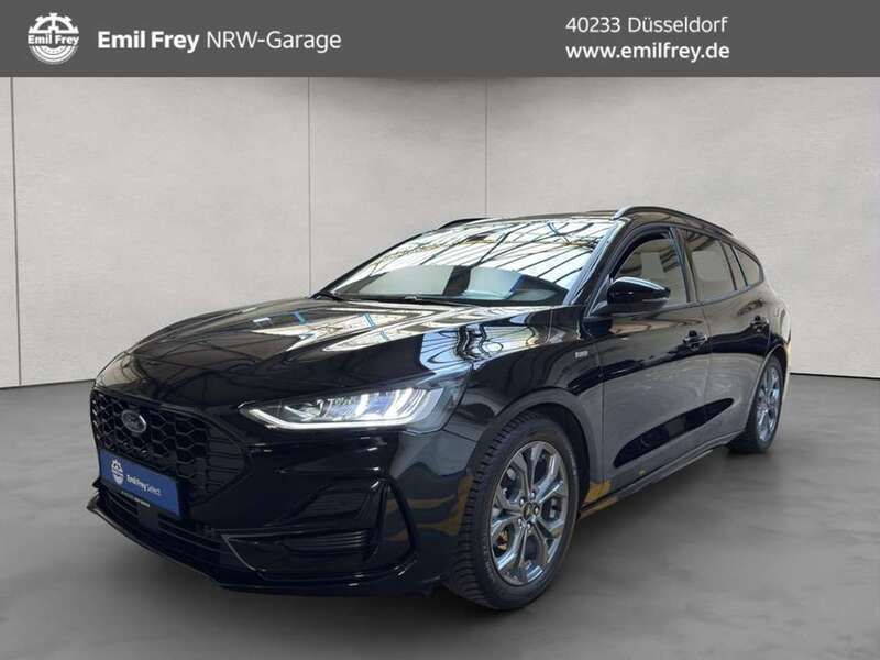 Agate black metallic Gebraucht 2024 Ford Focus ST-Line X Kombi | 27.950 € (Fairer Preis) - Bild 1/3
