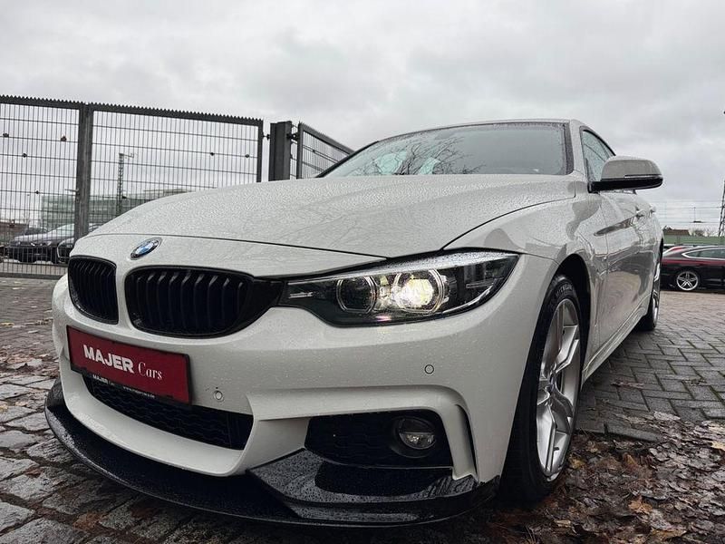 Gebraucht BMW 420 M Sport 184 PS (135 kW) 2020 Weiß Coupé