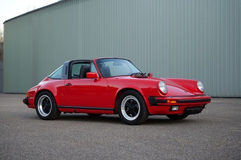 Gebraucht Porsche 911 231 PS (169 kW) 1984 Rot Cabrio