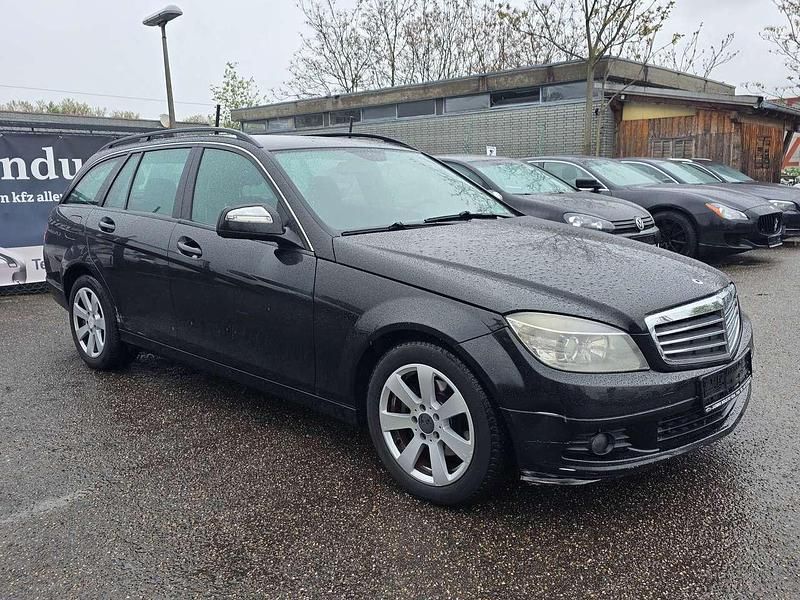 Gebraucht Mercedes C200 136 PS (100 kW) 2008 Obsidianschwarz  metalliclack Kombi
