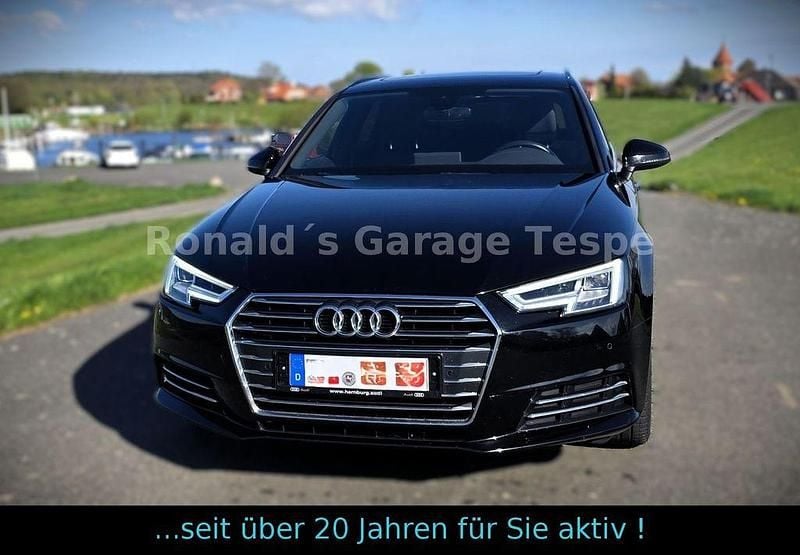 Usata Audi A4 Design 190 CV (139 kW) 2017 Nero Station wagon