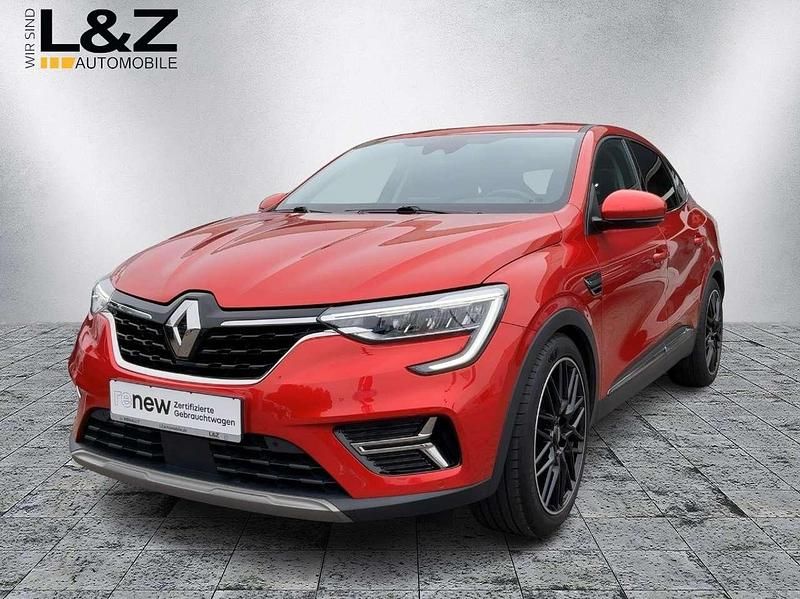 Rot Gebraucht 2022 Renault Arkana Intens SUV | 21.980 € (Etwas zu teuer) - Bild 1/4