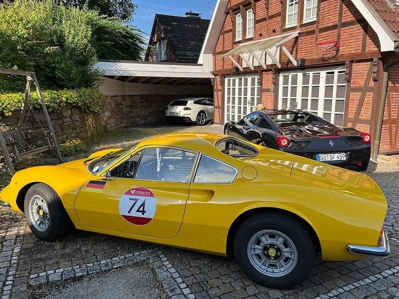 Gelb Gebraucht 1973 Ferrari Dino 246 | 320.000 € - Bild 1/1
