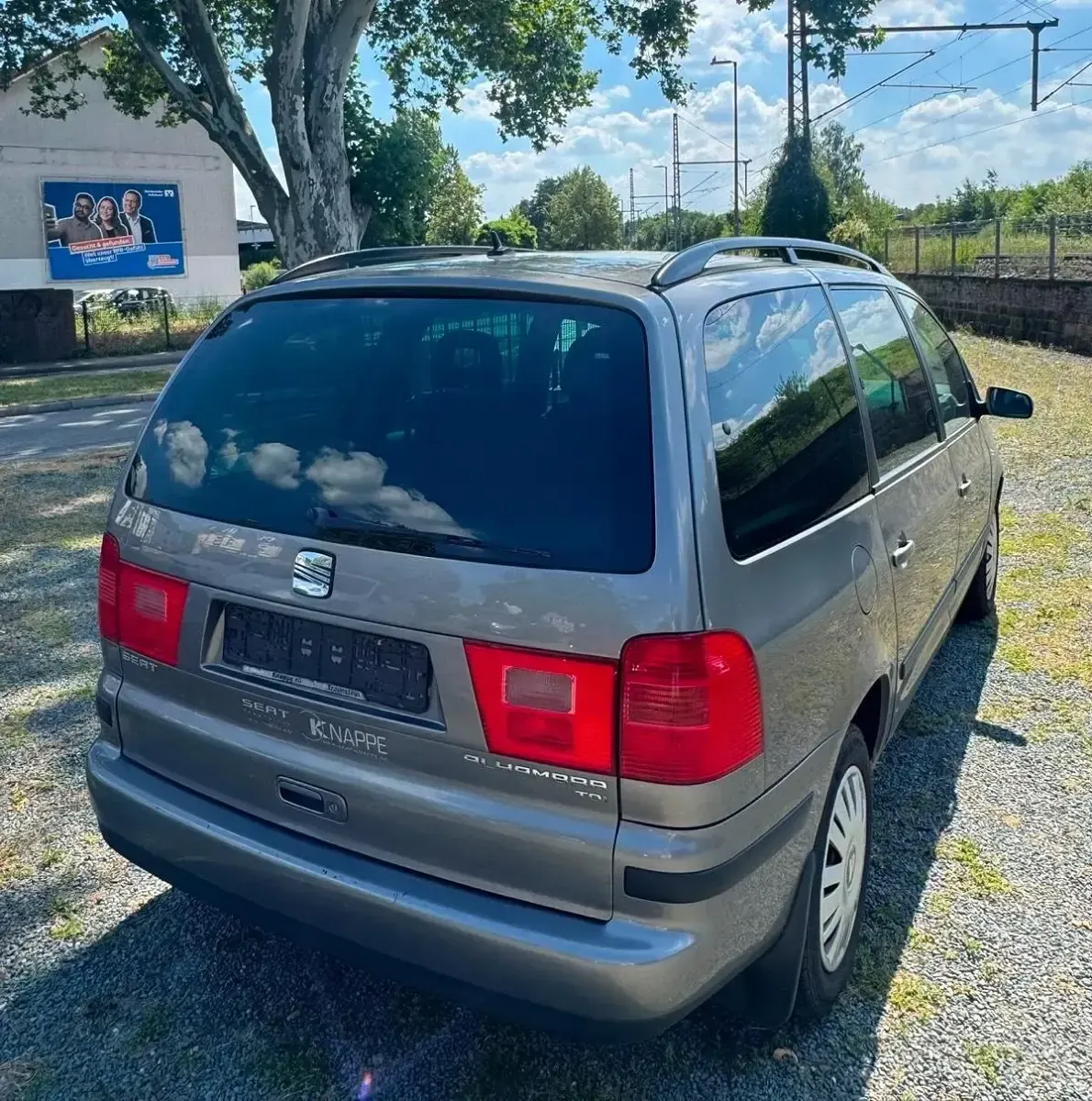 Gebraucht Seat Alhambra 116 PS (85 kW) 2006 Grau Van / Kleinbus