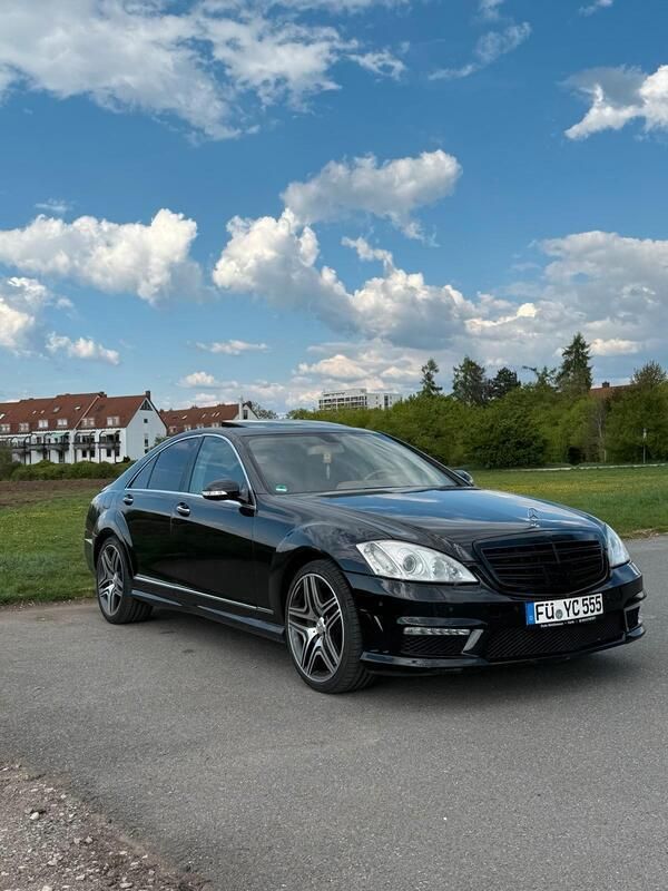 Schwarz Gebraucht 2009 Mercedes S320 AMG Limousine | 12.000 € (Fairer Preis) - Bild 1/4
