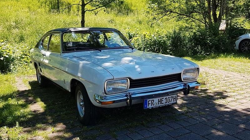Weiß Gebraucht 1973 Ford Capri Coupé | 22.500 € - Bild 1/4