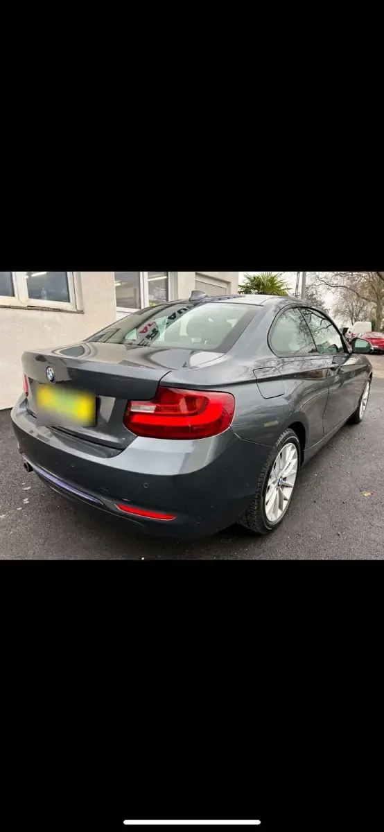Gebraucht BMW 218 143 PS (105 kW) 2014 Grau Coupé