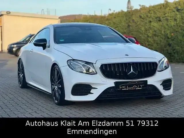 Gebraucht Mercedes E300 AMG Edition 1 245 PS (180 kW) 2018 Andere Coupé