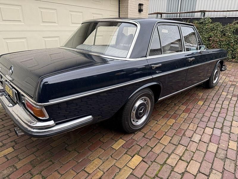 Gebraucht Mercedes 280 1968 Blau Limousine