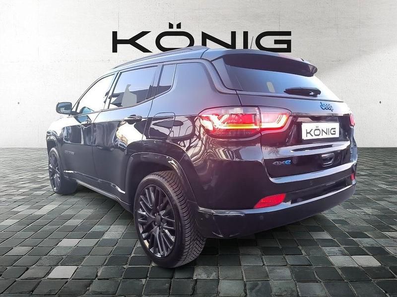 Gebraucht Jeep Compass 179 PS (131 kW) 2022 Schwarz SUV