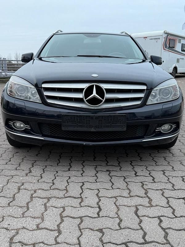 Blau Gebraucht 2010 Mercedes C220 Avantgarde Kombi | 4.500 € (Superpreis) - Bild 1/4
