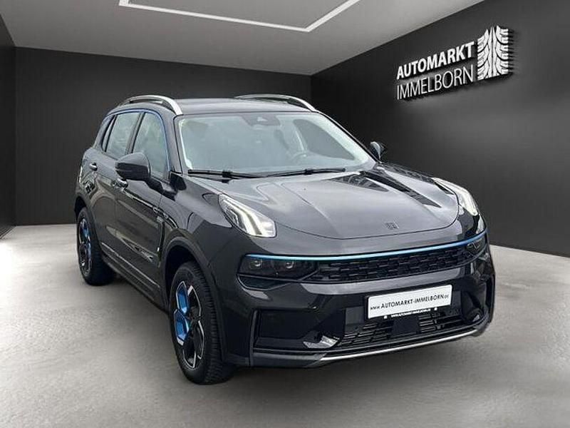 Second-hand Lynk & Co 01 197 CP (144 kW) 2022 Negru SUV