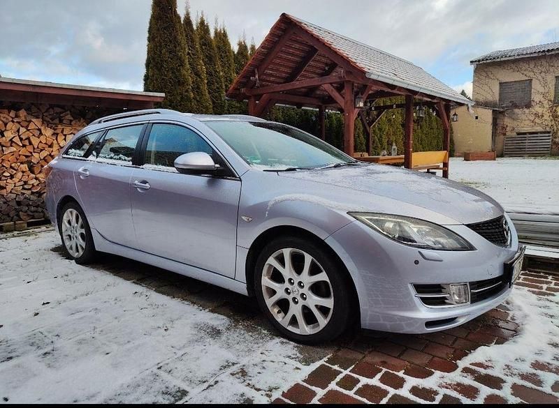 Gebraucht Mazda 6 Inclusive 170 PS (125 kW) 2008 Silber Kombi