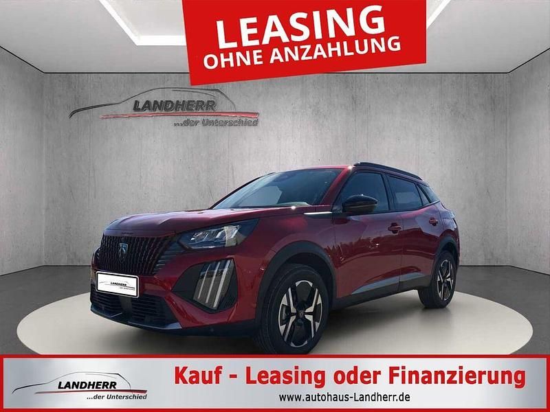 Rot elixir Neu 2025 Peugeot 2008 Allure SUV | 24.510 € - Bild 1/4