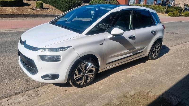 Gebraucht Citroën C4 Picasso 115 PS (84 kW) 2014 Weiß Van / Kleinbus