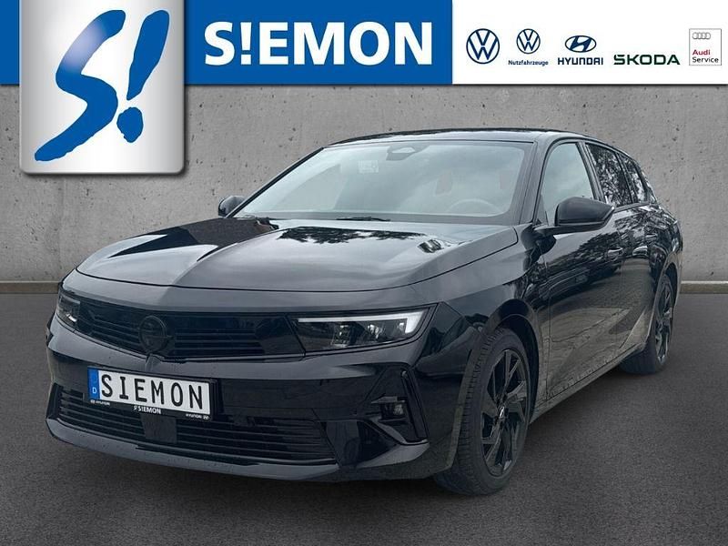 Schwarz Gebraucht 2024 Opel Astra GS Line Kombi | 23.980 € (Guter Preis) - Bild 1/4