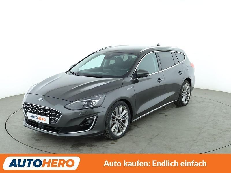 Gebraucht Ford Focus Vignale 150 PS (110 kW) 2018 Grau Kombi