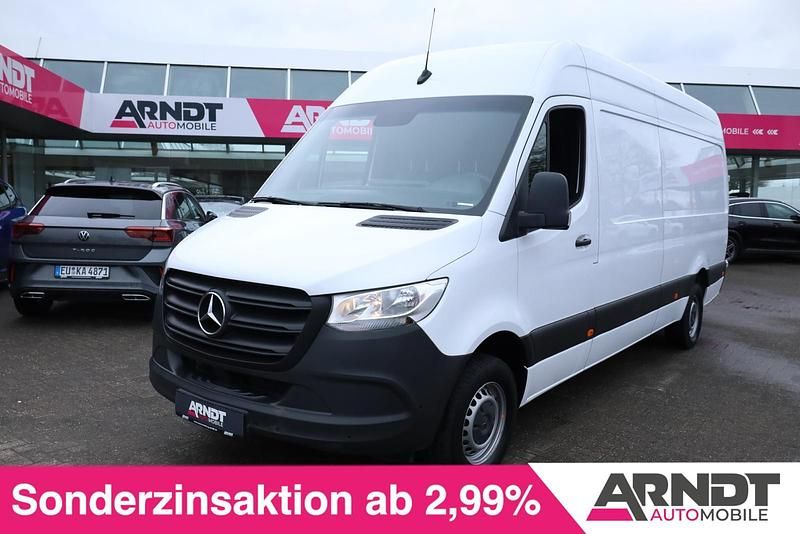 Gebraucht Mercedes Sprinter 170 PS (125 kW) 2023 Arktikweiß Van