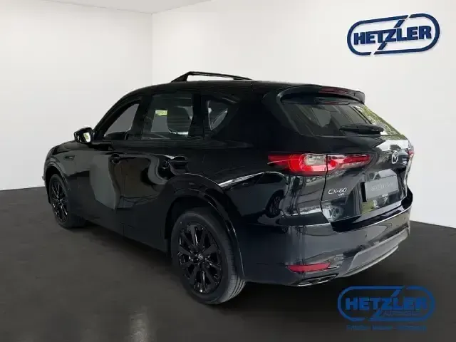 Gebraucht Mazda CX-60 Homura-Line 328 PS (241 kW) 2025 Schwarz SUV