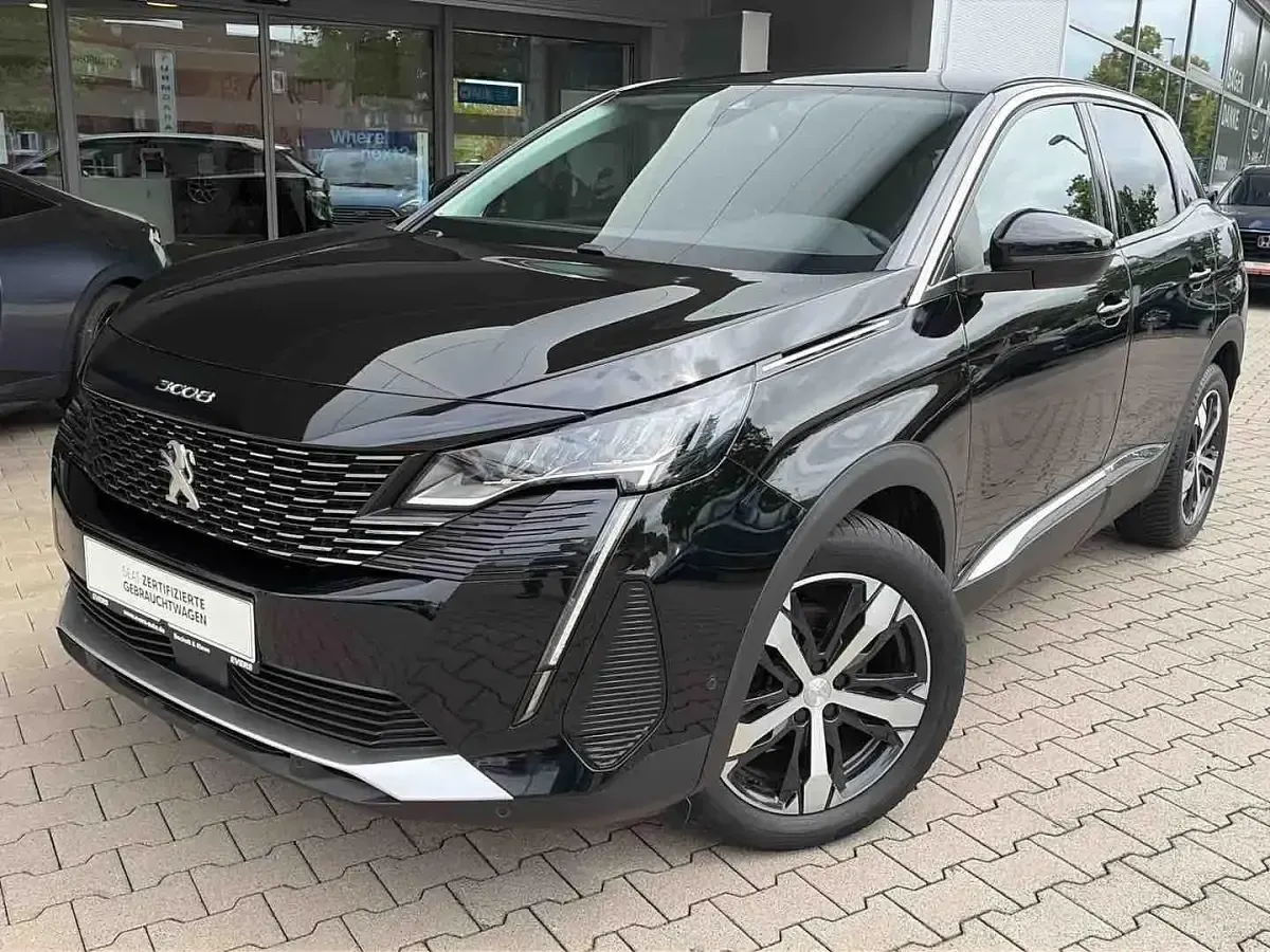 Gebraucht Peugeot 3008 Allure GT-Line 131 PS (96 kW) 2022 SUV