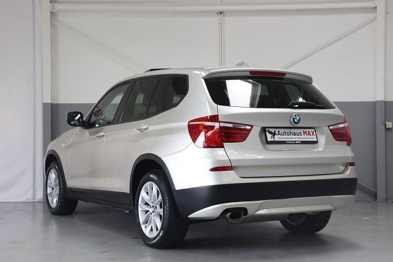 Gebraucht BMW X3 184 PS (135 kW) 2012 Mineralsilber metallic SUV