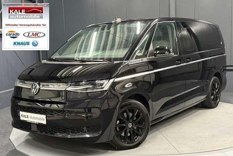 Schwarz metallic (deep black perleffekt) Gebraucht 2023 VW T7 Style Van | 54.680 € (Etwas zu teuer) - Bild 1/4