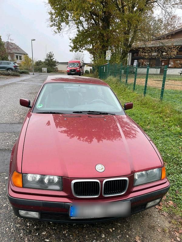 Rot Gebraucht 1997 BMW 320 Coupé | 3.999 € (Superpreis) - Bild 1/4
